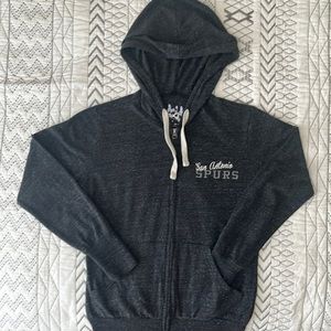 San Antonio Spurs Full Zip Women’s Hoodie